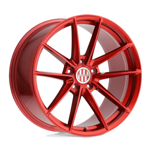 Victor Equipment Zuffen Candy Red Wheels