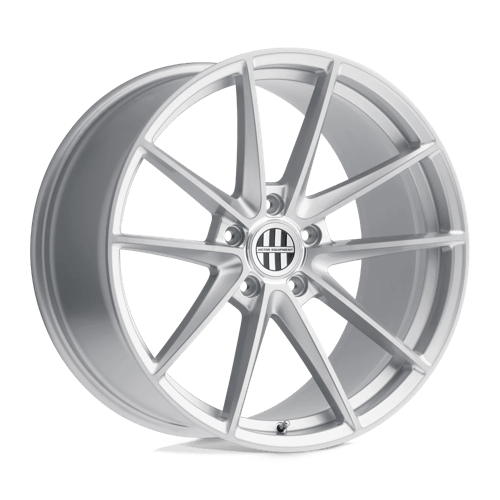 Victor Equipment Zuffen Silver With Brushed Face Wheels