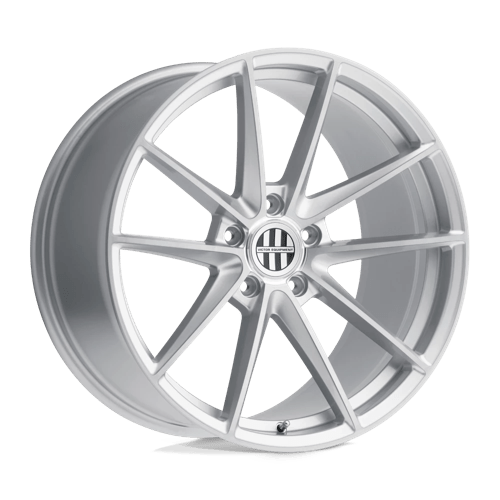 Victor Equipment Zuffen Silver With Brushed Face Wheels