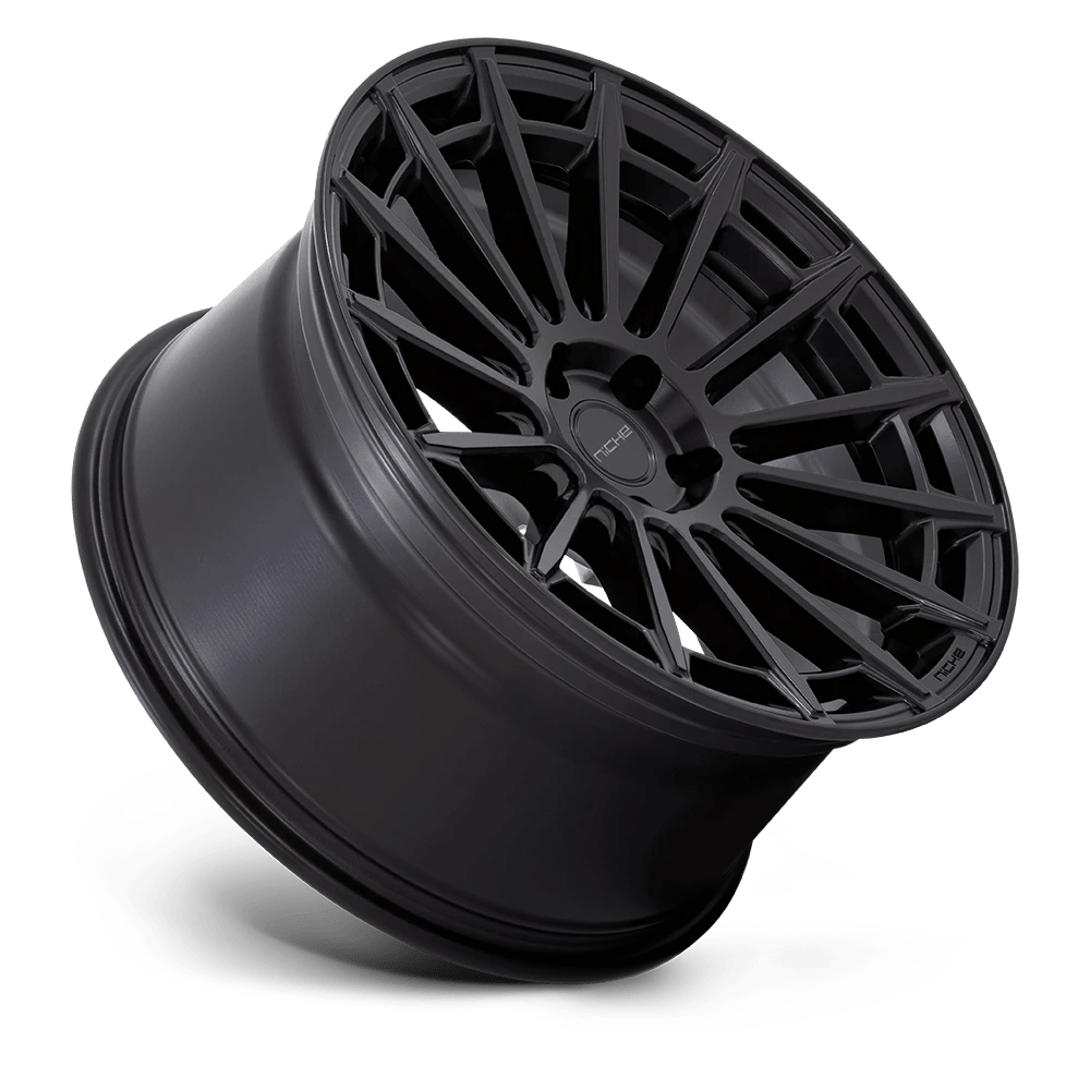 Niche M274 Amalfi Matte Black 1-Piece Wheels