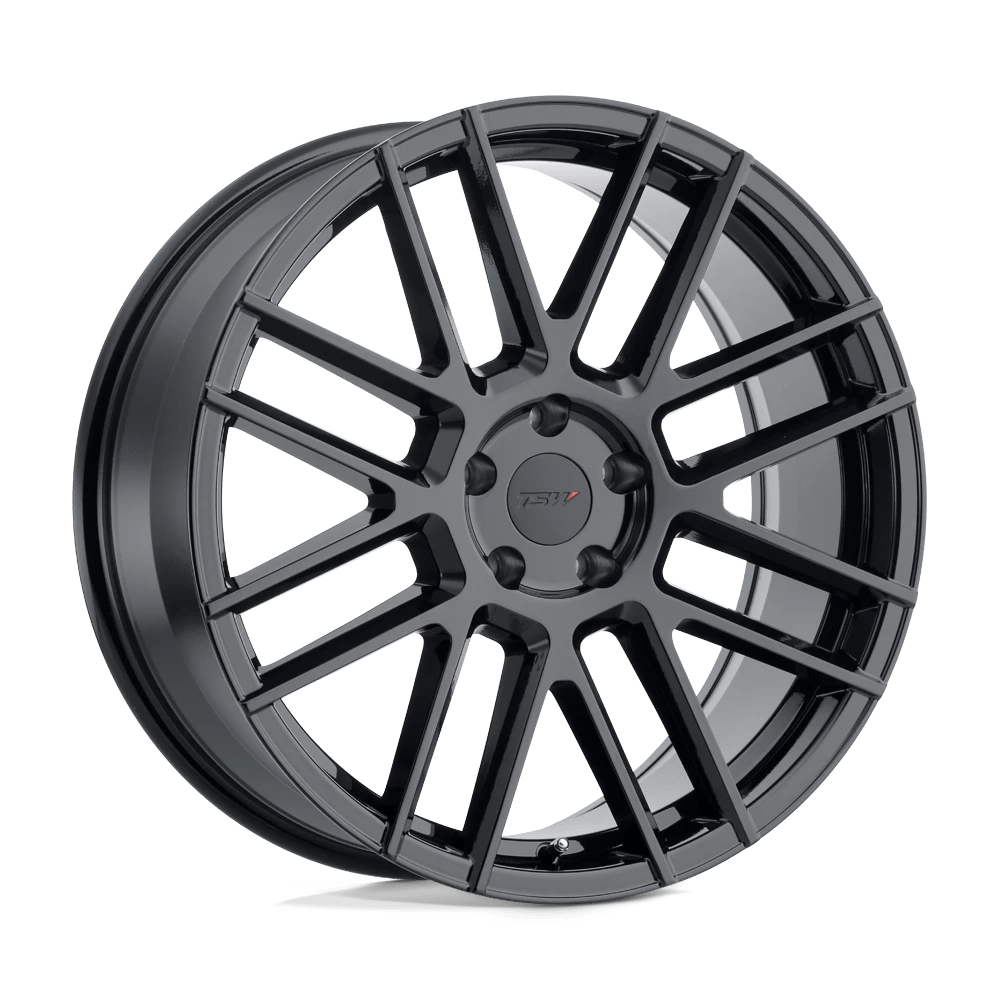 TSW Mosport Gloss Black Wheels
