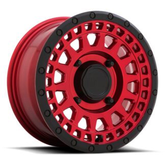 black rhino parker candy red wheels