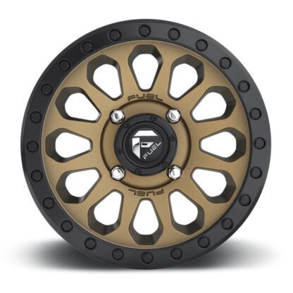 fuel vector d600 bronze wheels face