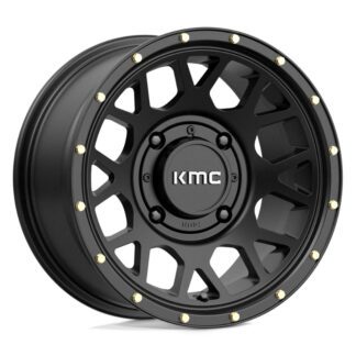 kmc grenade ks135 black wheels