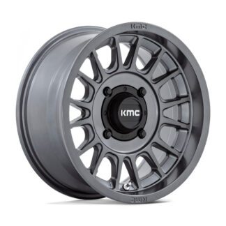 kmc ks138 impact anthracite wheels