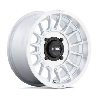 kmc ks138 impact silver wheels