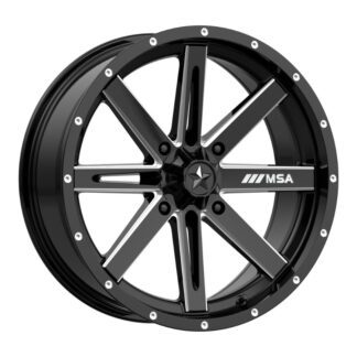 msa boxer m41 black milled wheels