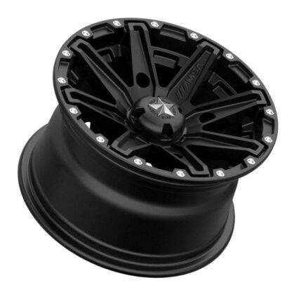 msa clutch m33 black wheels side