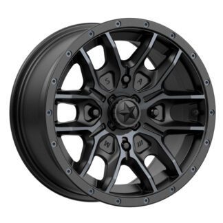 msa fang m43 black wheels