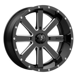 msa flash m34 black wheels