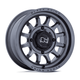 black rhino rapid bu001 gloss gunmetal wheels