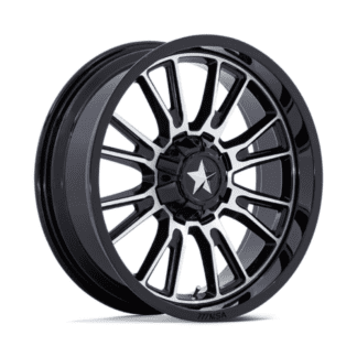 msa thunderlips m51 machine gloss black wheels