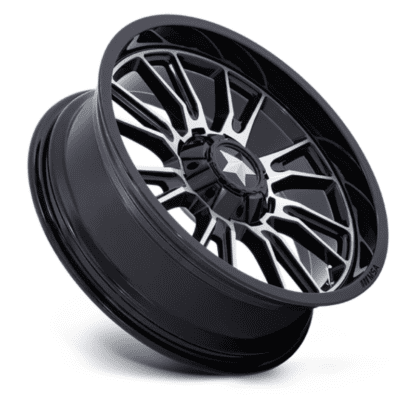 msa thunderlips m51 machine gloss black wheels side