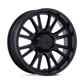 msa thunderlips m51 matte black wheels