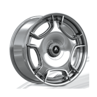asanti larimar ac401 chrome fusion forged wheels