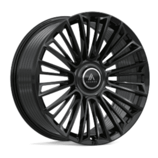 asanti premier abl49 gloss black wheels