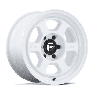 fuel off road hype fc860 gloss white rims