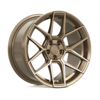 niche rise nc281 platinum bronze wheels