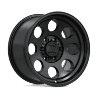 pro comp heritage pc201 matte black wheels