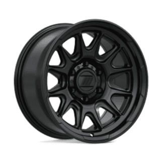 pro comp pulse pc200 matte black wheels