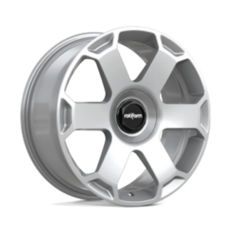 rotiform avs rf912 silver wheels